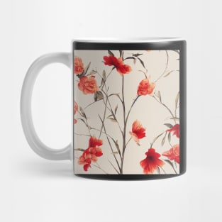 Beautiful Floral pattern #54 Mug